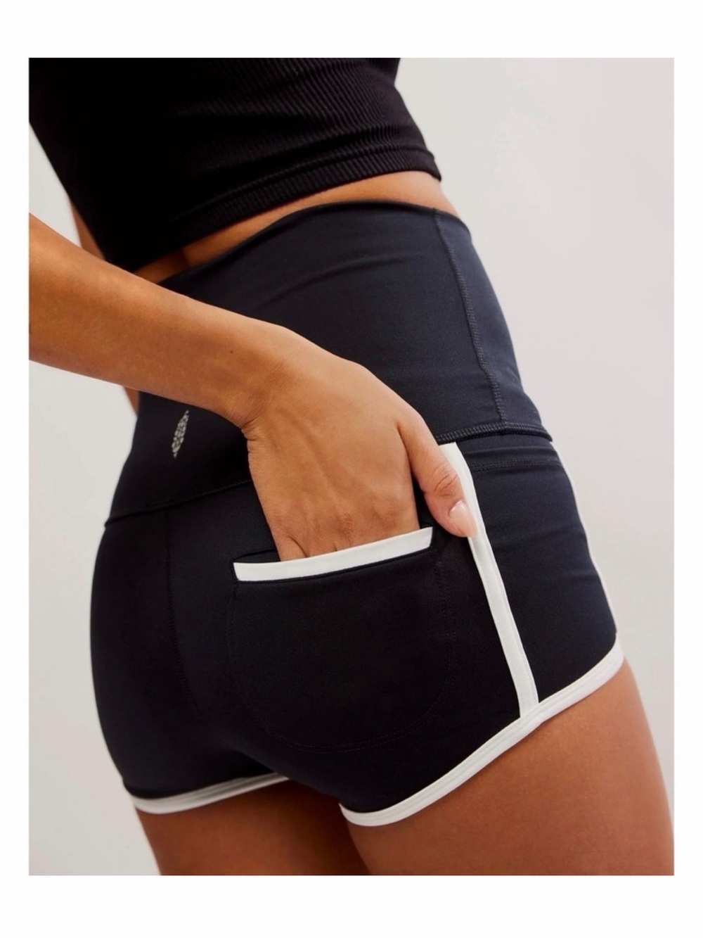 NWOT Free People Training Short Sz S